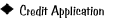 Fill out a credit application