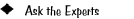 Ask the experts